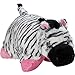 Pillow Pets Signature, Zippity Zebra, 18