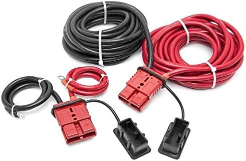 Winch Cable 8.2 Foot Power Cable for JEEP SUV ATV UTV Truck Boat Ramsey