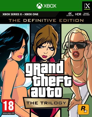 Amazon.com: Grand Theft Auto: The Trilogy - The Definitive Edition