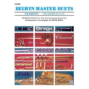 Belwin Master Duets (Trumpet), Vol 1: Intermediate
