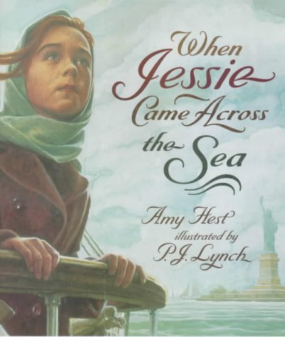 When Jessie Came Across the Sea 0439137020 Book Cover