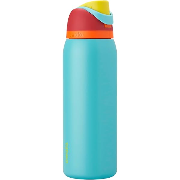 Amazon.com: Owala Lemon Freesip Stainless Steel Bottle 40Oz