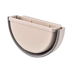 NONE Bote de Basura Colgante Tipo Bote de Basura Gabinete Puerta