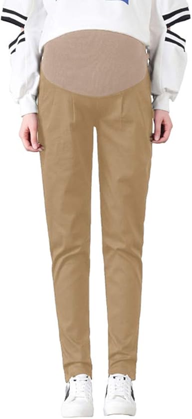 plus size stretch khaki pants