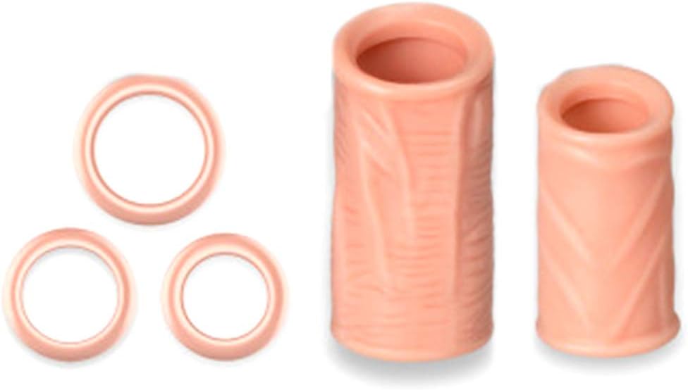 5pcs Soft Dillido Ring Sxx Toy for Men