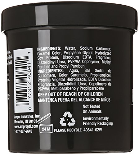 Ampro Pro Styl Protein Super Hold Styling Gel, 15 Ounce
