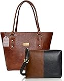 mammon Women's Handbag And Sling Bag Combo(Hs-Combo-Tb,Multicolor)