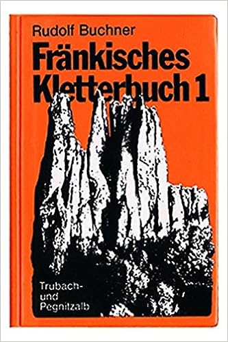 Fränkisches Kletterbuch 1 Cover