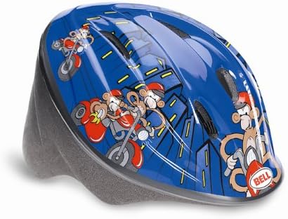 Bell Beamer Toddler Bike Helmet Moto Monkeys Amazon Com Au Sports Fitness Outdoors