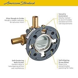 American Standard RU102 Flash Shower Rough-in Valve