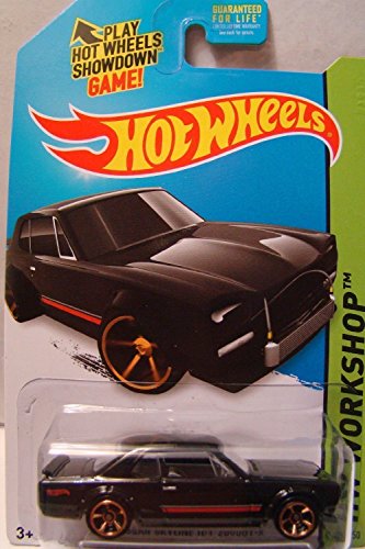 2014 Hot Wheels HW Workshop Black Nissan Skyline H/T 2000GT-X