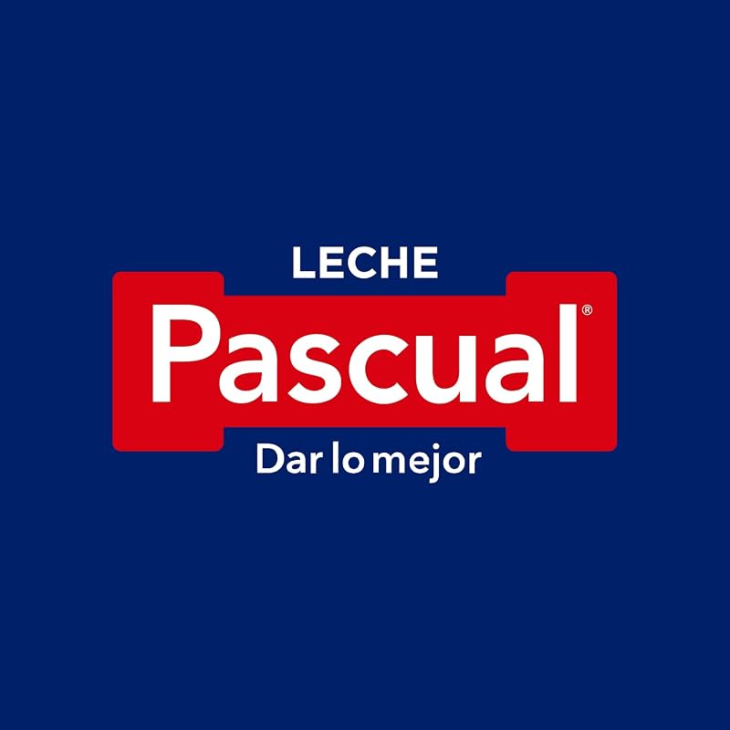 Pascual - Pascual Leite meio gordo - Bem-estar animal - Pack 6 x 1 L