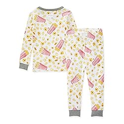 Burt's Bees Baby Baby Boys' Pajamas, Tee and Pant