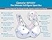 Glamorise Women's Full-Figure Sports Bra, White, 42DD