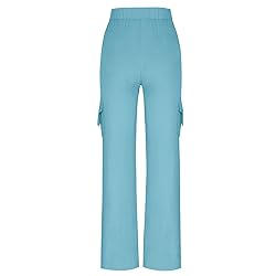 Gcvizuso Cargo Jeans High Waisted Cargo Pants for