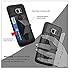 Samsung Galaxy S7 Edge / G935 Case, INNOVAA Elastic Armor Card with Kickstand Case (Not Compatible with Samsung Galaxy S7 & S7 Active) W/ Free Screen Protector & Touch Screen Stylus Pen - Black