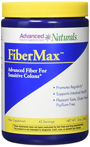 Advanced Naturals Fibermax Powder, 12 Ounce Advanced Naturals Fibermax Powder, 12 Ounce