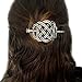 Viking Celtic Hair Clips Hairpins- Hair Accessories Celtic Knot Hair Pins Antique Silver Hair Sticks Irish Hair Decor Accessories for Long Hair Jewelry Braids Hair Slide Clip
