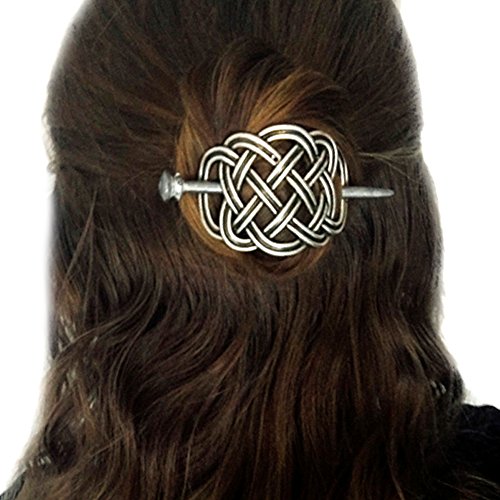 Viking Celtic Hair Clips Hairpins Viking Hair Accessories Celtic Knot