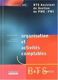 Organisation et activités comptables