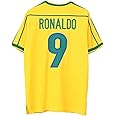 Ronaldo Retro 1998 Home Kit Soccer Jersey for Men Fan Version