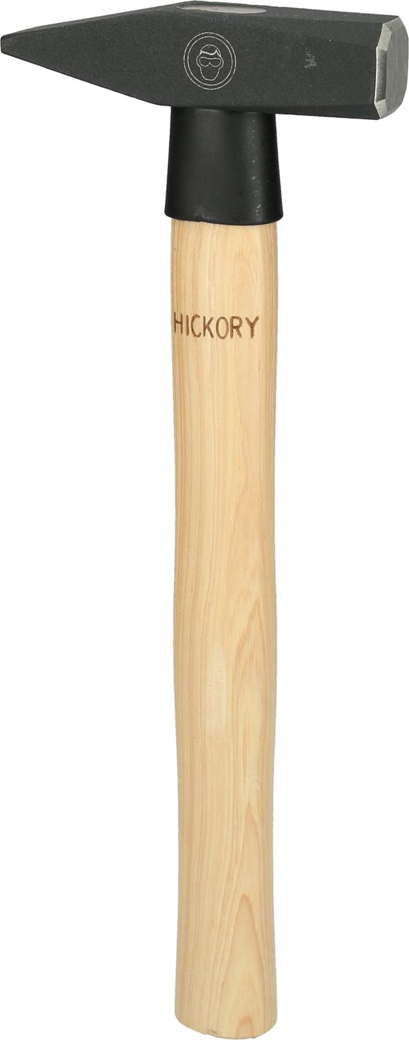 KS Tools 142.1315 Fitters Hammer, Hickory Handle, 400g