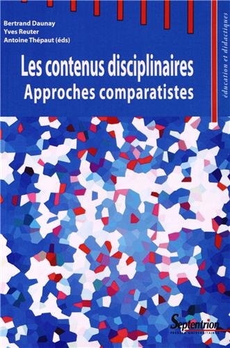 Les  contenus disciplinaires