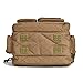 REEBOW TACTICAL Tactical Gun Range Bag, Deluxe Pistol Shooting Range Duffle Bags Brown