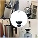 Homend Drinking Water Dispenser Pump, USB Rechargeable Water Bottle Pump Dispenser, 5 Gallon Drinking Water Dispenser, Desk Top Portable for Home Kitchen Office USE