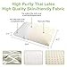 EARTH MIRACLE Memory Foam Pillow (Latex Pillow, Standard)