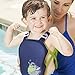 SwimSchool Progressive Swim Trainer, Adjustable Safety Strap, Small/Medium, 25-40 lbs., Blue