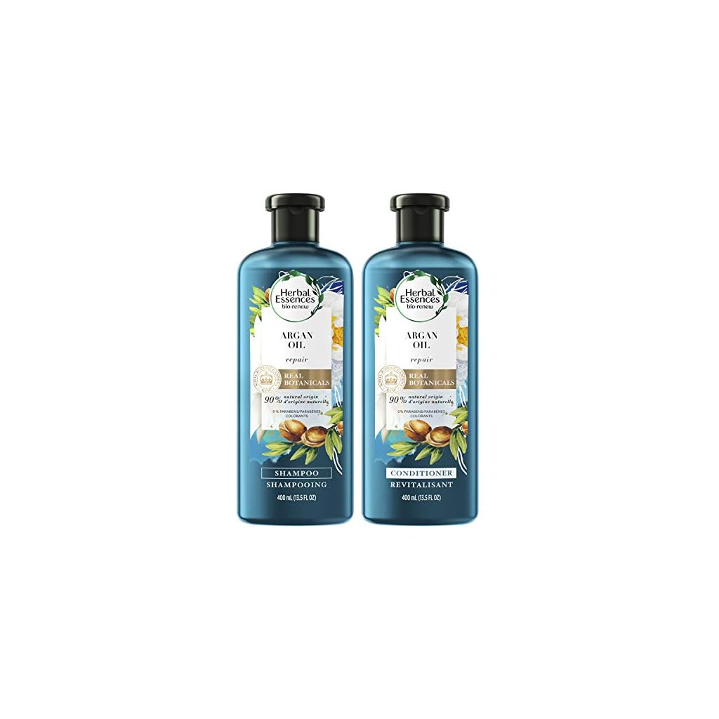 Champú reparador de aceite de argán de Marruecos Herbal Essences Bio