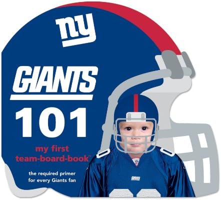 New York Giants 101 (My First Team-board-books)