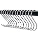 RuiLing 6-Pack 4.7 Inches Extra Large S Shape Hooks,Heavy-Duty Stainless Steel Hanging Hooks - Multiple uses,Ideal for Apparel, Kitchenware, Utensils, Plants, Towels, Gardening Tools.