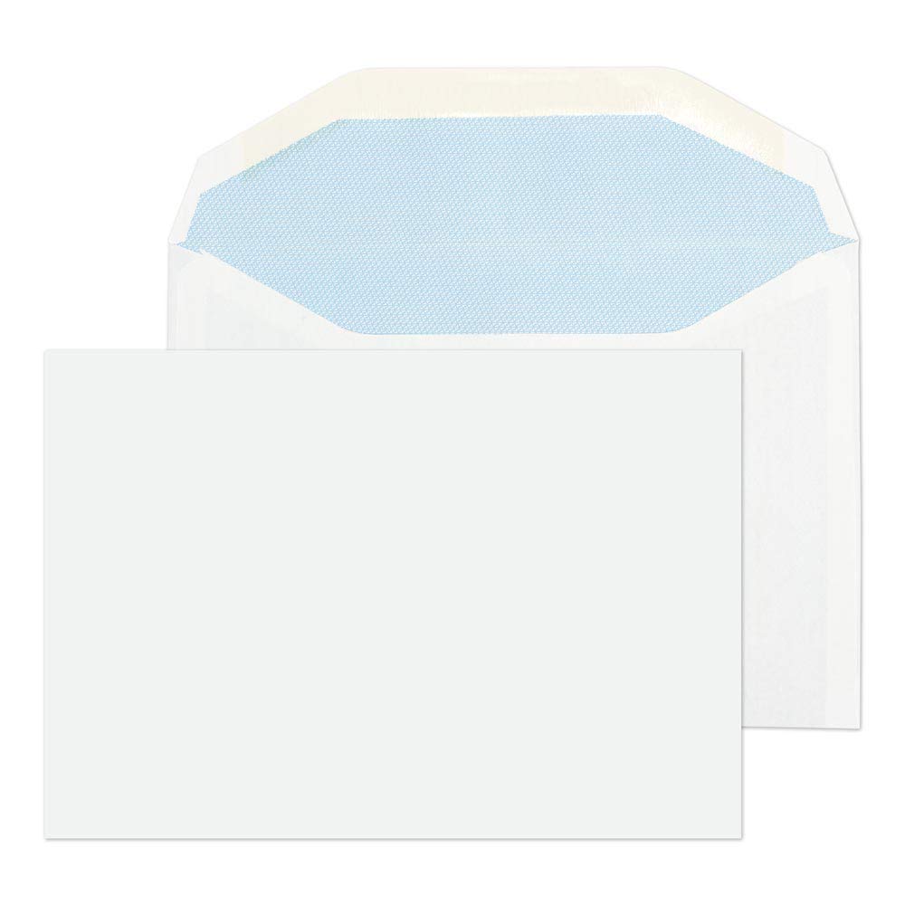 Blake Purely Everyday C6 114 x 162 mm 80gsm Mailer Gummed Envelopes (2600) White - Pack of 1000 — image 1