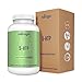 Natrogix 5 HTP 200 mg - Anxiety Relief, Appetite Suppressant, Natural Sleep Aid and Insomnia Cure - 120 Veggie Capsules of L-5 Hydroxytryptophan for improved Serotonin and Dopamine