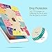 iPad Mini 4 Case, iPad Mini 4 Soft Clear Case, Doramifer Childhood Series Protective Case [Anti-Slip] [Good Grip] [Ultra Thin] with Aesthetic 3D Print Soft Back Cover for iPad Mini 4 (Cats Party)