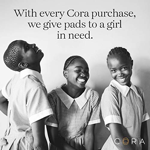 Cora Organic Cotton NonApplicator Tampons; Chlorine & Toxin Free