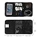 Hynes Eagle Portable Universal Electronics Accessories Cord Organizer Travel Organizer Cable Bag Grey for Women and Men