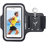 Hubble Sports iPhone 6 Armband for Running + Workout - Gift Box Included - Black
