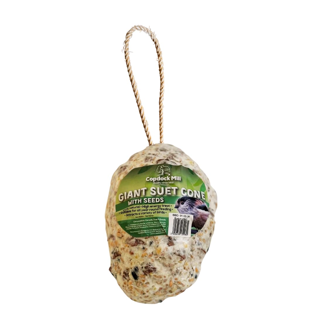 Copdock Mill Giant Suet Cone