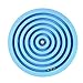 Lizct BTLB-01-Blue Balance Labyrinth Maze Ball - Hemisphere Brain Teaser Puzzle Maze Intelligent Board Game Toys for Adults and Children, Blue