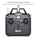 Contixo F17+ RC Quadcopter Photography Drone 4K Ultra HD Camera 16MP, Brushless Motors, 2 High Capacity Batteries, Supports GoPro Hero Cameras, Alum Hard Case- Best Gift