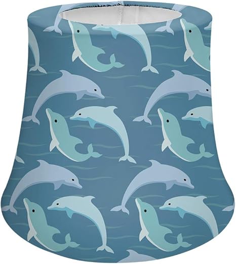 dolphin floor lamp