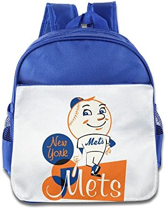 Mooy Mascot Met Child Preshool Schoolbag RoyalBlue