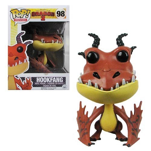 Hookfang: Funko POP! x How to Train Your Dragon 2 Vinyl Figure