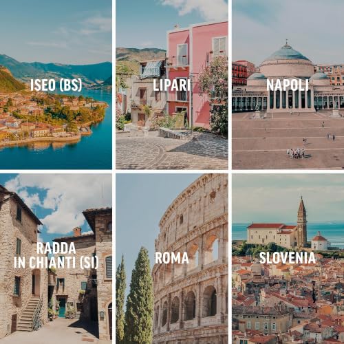 Boscolo Dream Weekend Gift Set for 2 Nights, 2 Nights Hotel 4★ + Experience Included for 2 People, Anniversary Gift Idea, 70+ Selected Italy/Europe Proposals | Valid 12 Months