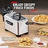Tefal-Easy-Pro-FR333040-Semi-Professional-Deep-Fryer-Grey-and-Black-1-kg-4-Portions Tefal Easy Pro FR333040 Semi-Professional Deep Fryer, Grey and Black, 1 kg, 4 Portions