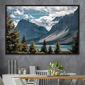 signwin Framed Canvas Wall Art Calming Waters Aerial...