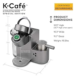 Keurig K-Cafe Special Edition Coffee Maker, Single